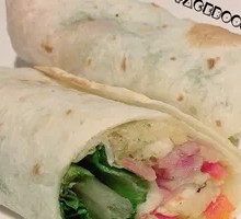 Caesar Chicken Roll