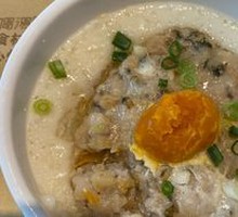 Mei Cai Salted Egg Steamed Pork Rice