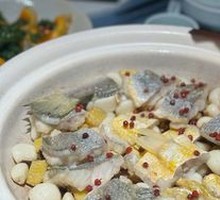 Red Pepper Baked Yellow Croaker