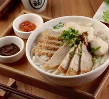 Chaozhou Meat Roll Noodle Soup
