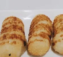 Brown Sugar Glutinous Rice Cake