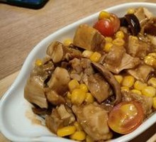Garden Fresh Mushroom Chicken Rice