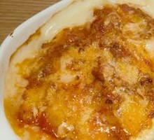 Cheese Meat Sauce Baked Pasta