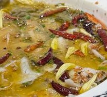 Old Jar Sichuan-style Fish in Sour Cabbage Sauce