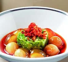 Crispy Pepper and Century Egg