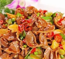 Spicy and Sour Chicken Offal