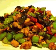 Spicy Chicken with Chili