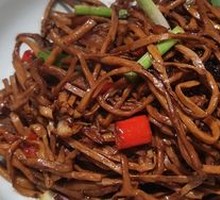 Bamboo Shoots Stir-Fried with Preserved Pork