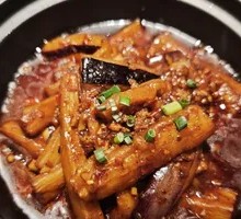 Minced Pork with Eggplant