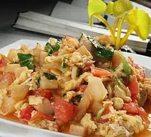 Tomato and Pork Noodles