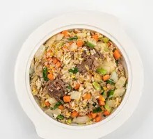 Sour Cabbage Beef Fried Rice