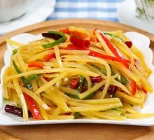 凉拌香辣土豆丝