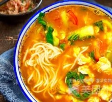 Tomato and Egg Noodles