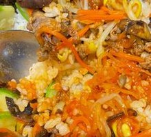 Beef Stone Pot Rice Bowl
