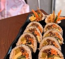 Seaweed Rice Roll