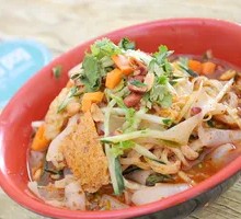 Spiced Century Egg Salad