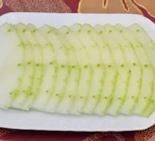 Winter Melon Slices