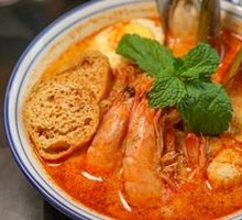 Laksa Seafood Noodles