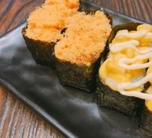 Corn Salad Sushi