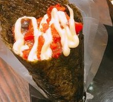 Octopus Hand Roll