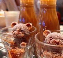 Bear Ice Milk Tea