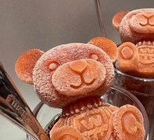 Bear-shaped Lemon Iced Tea