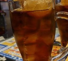 Bear-shaped Frozen Lemon Tea