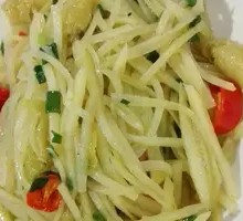 Sour Spicy Potato Strips