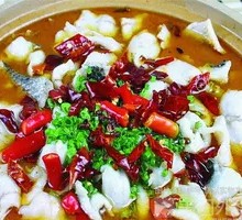 Spicy Sour Fish Soup (Boneless) for Two