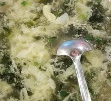 Seaweed and Egg Soup