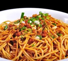 Hot Dry Noodles