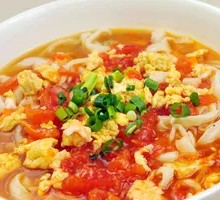 Tomato and Egg Noodles