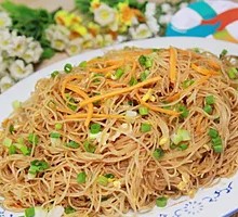 Egg Fried Rice Noodles