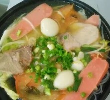 Three Delicacies Noodles
