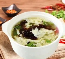 Seaweed and Egg Soup