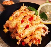 Lemon Boneless Chicken Feet
