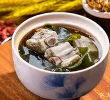 Pork Rib and Kelp Soup