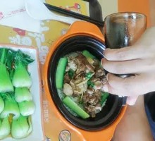 Stewed Chicken with Mushrooms and Wings
