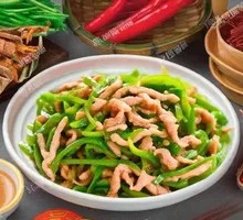 Green Pepper Shredded Pork