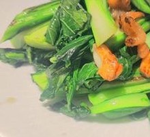 Oil渣 Stir-fried Bok Choy