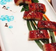 Grilled Eel with Sauce