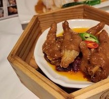 Braised Chicken Feet in Sauce
