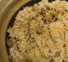 Delicious Pigeon Baked Rice