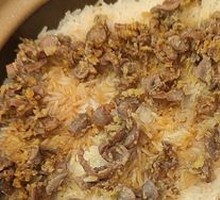 Signature Pigeon Kidney Baked Rice