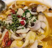 Golden Sour Fish Slices
