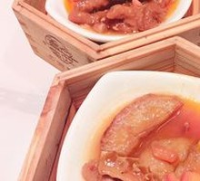 Purple Gold Sauce Steamed Chicken Feet