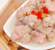 Garlic Steamed Pork Ribs