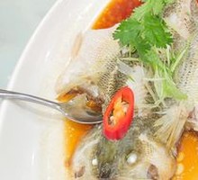 Steamed Sea Bass