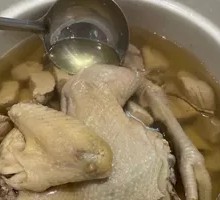 Five-fingered Mulberry Chicken Soup