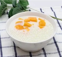 Coconut Sweet Potato Sago Dessert